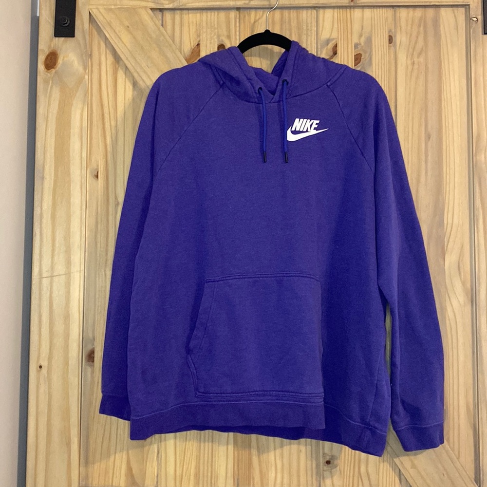 Purple Nike Hoodie